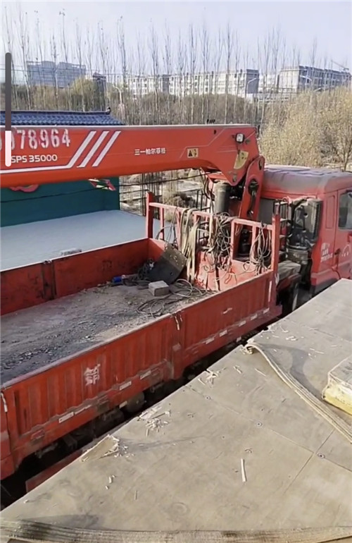 宝兴县吊车出租的基本流程